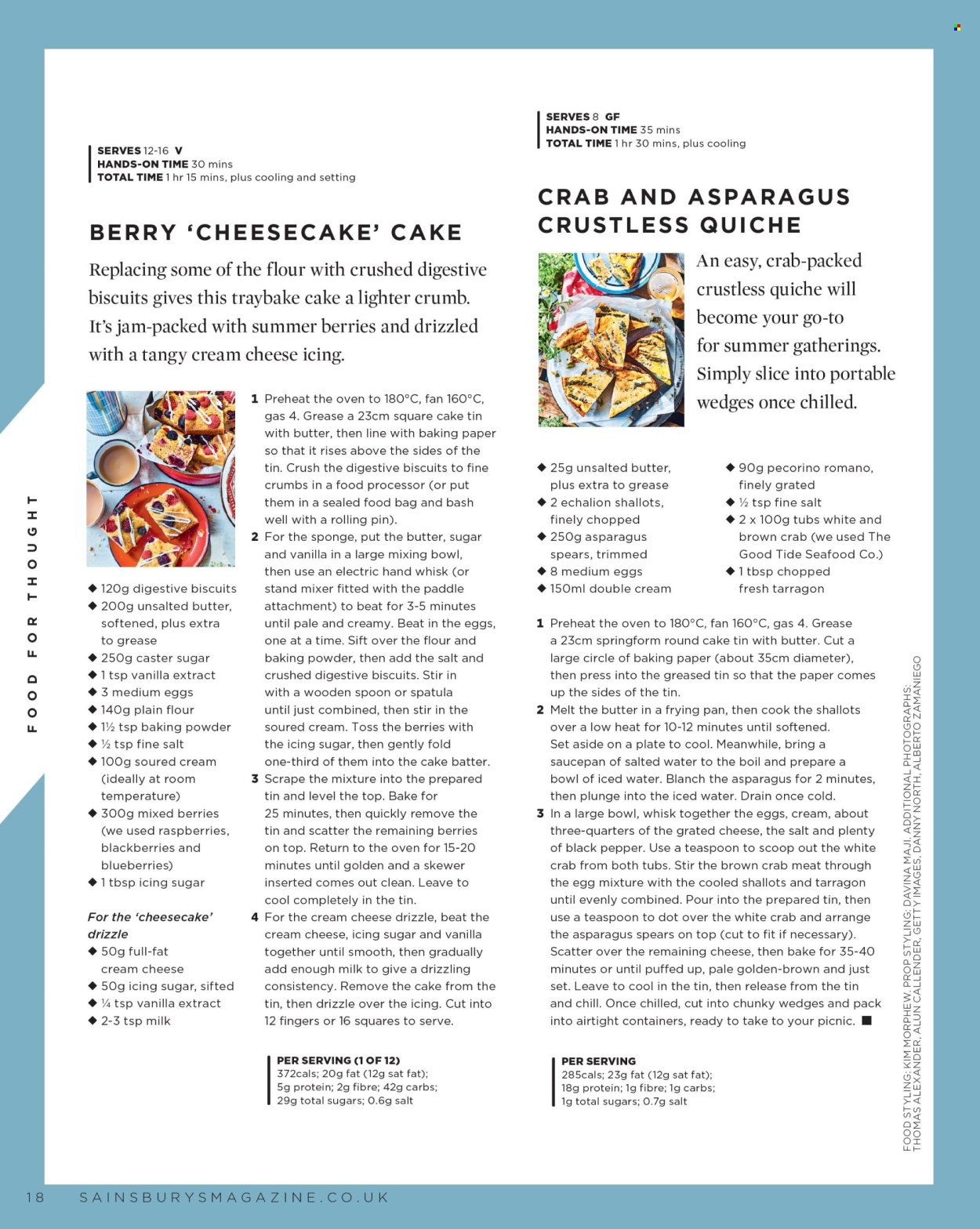 Sainsbury's offer . Page 18. Page 18