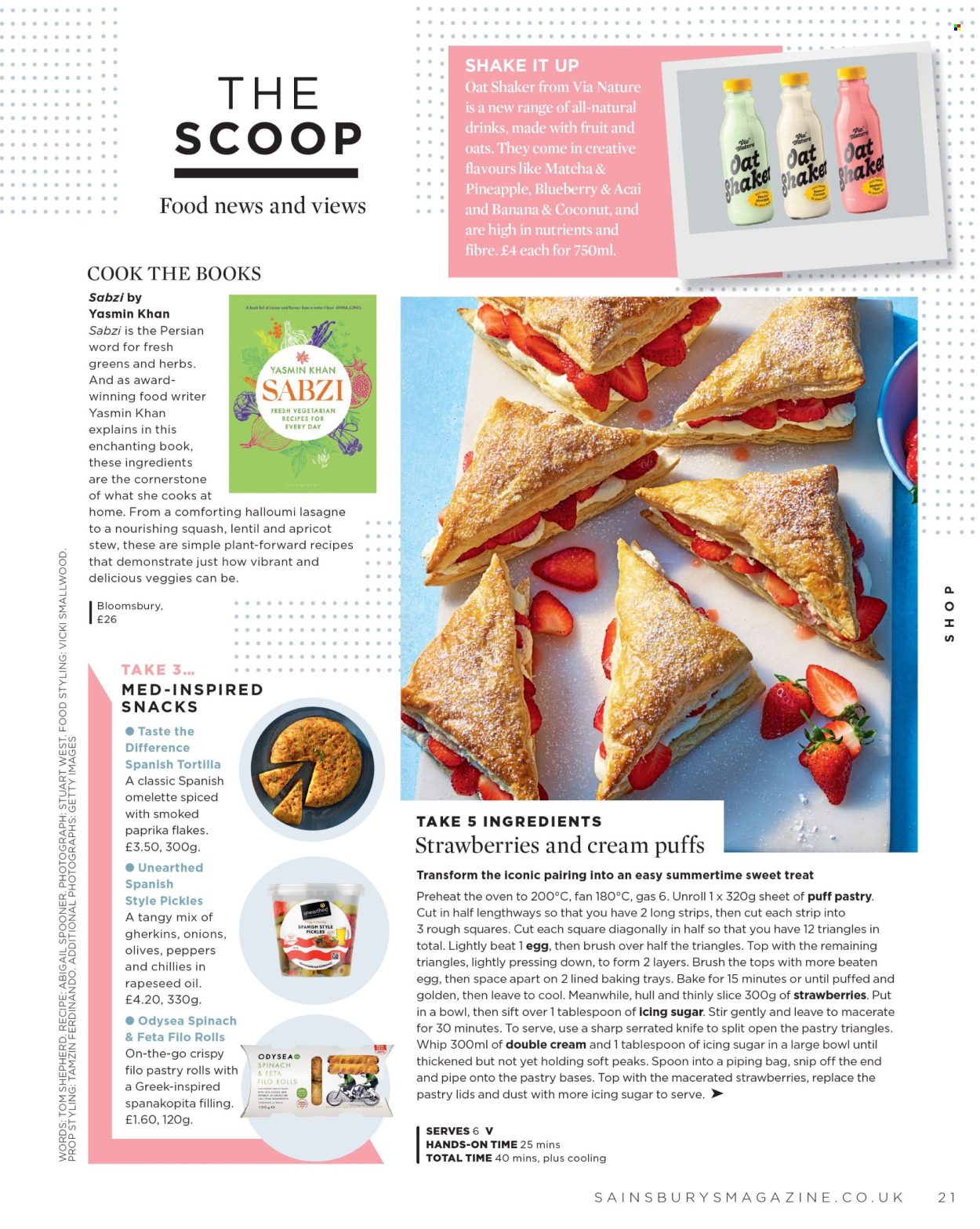 Sainsbury's offer . Page 21. Page 21