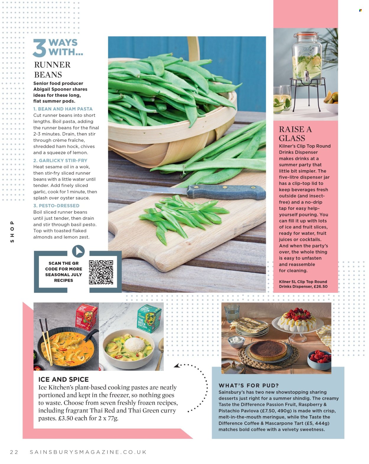 Sainsbury's offer . Page 22. Page 22