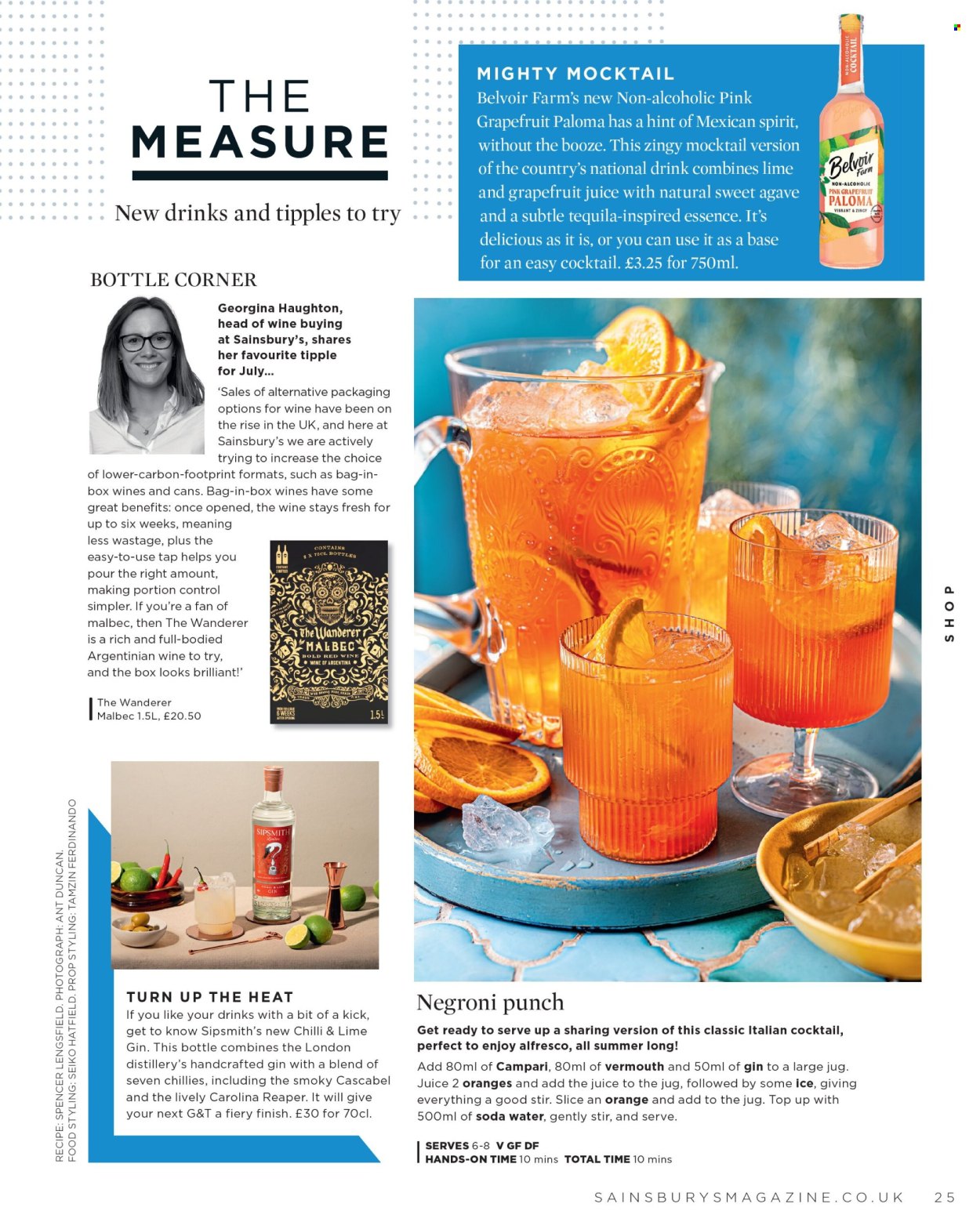 Sainsbury's offer . Page 25. Page 25