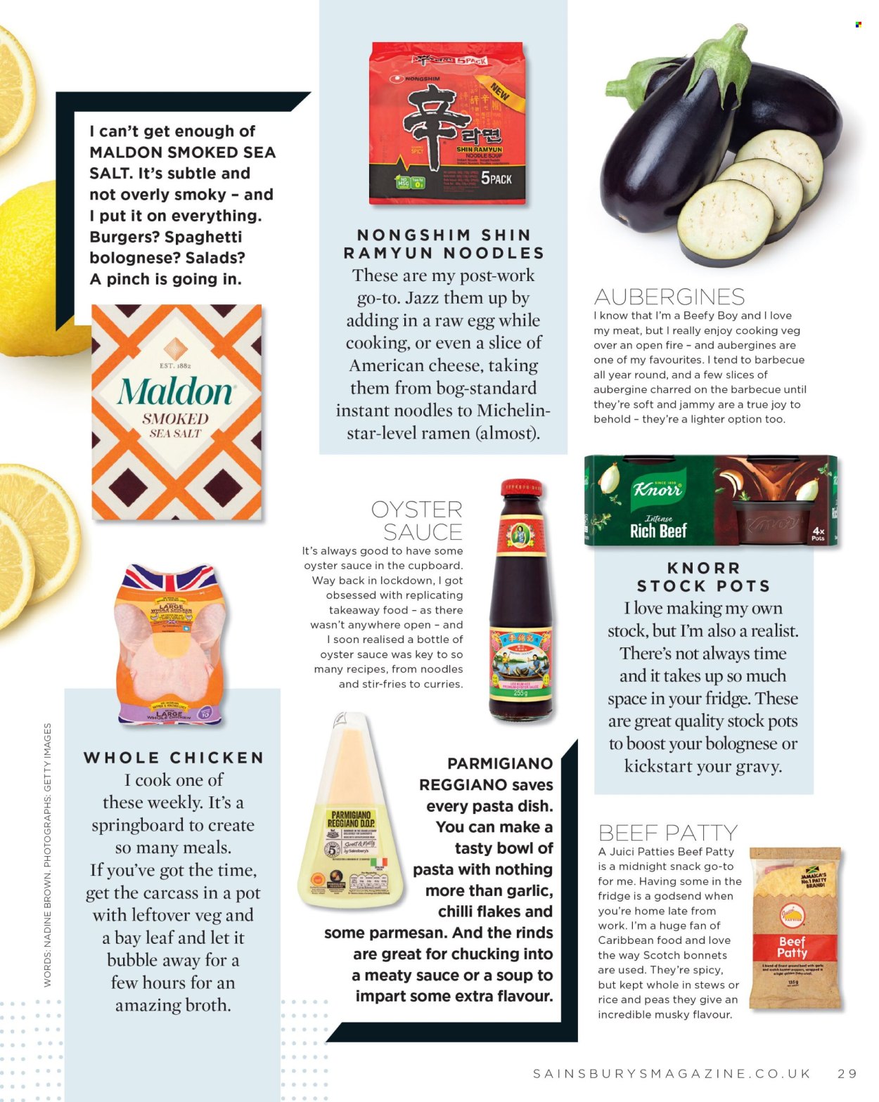 Sainsbury's offer . Page 29. Page 29