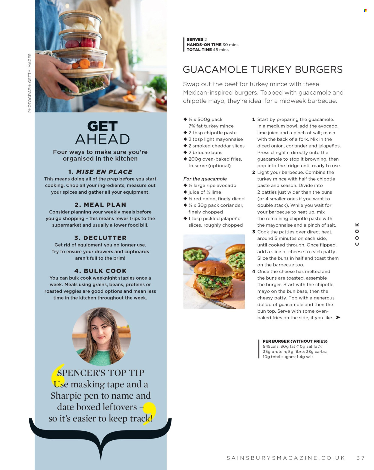 Sainsbury's offer . Page 37. Page 37