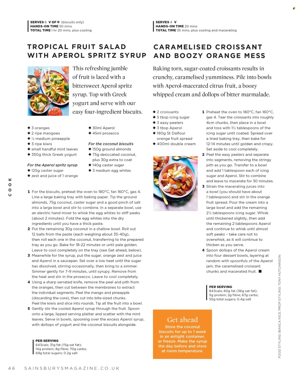 Sainsbury's offer . Page 46. Page 46