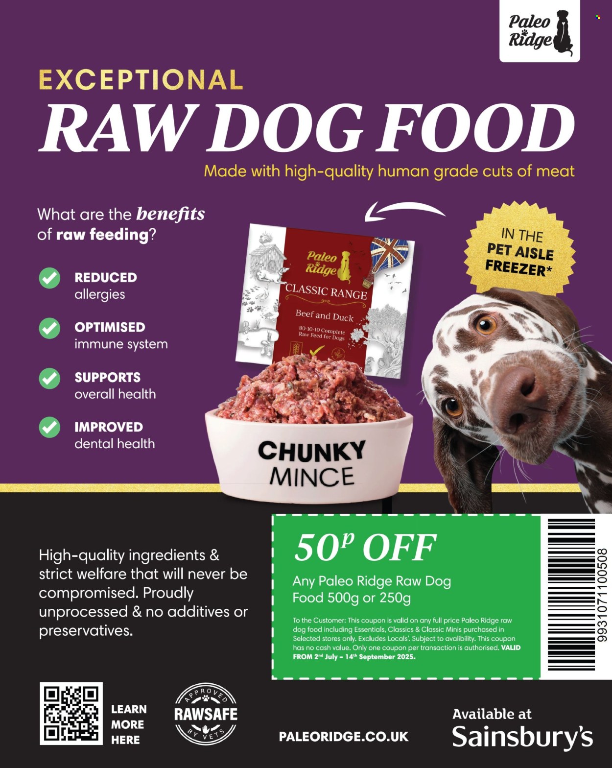 Sainsbury's offer . Page 47. Page 47