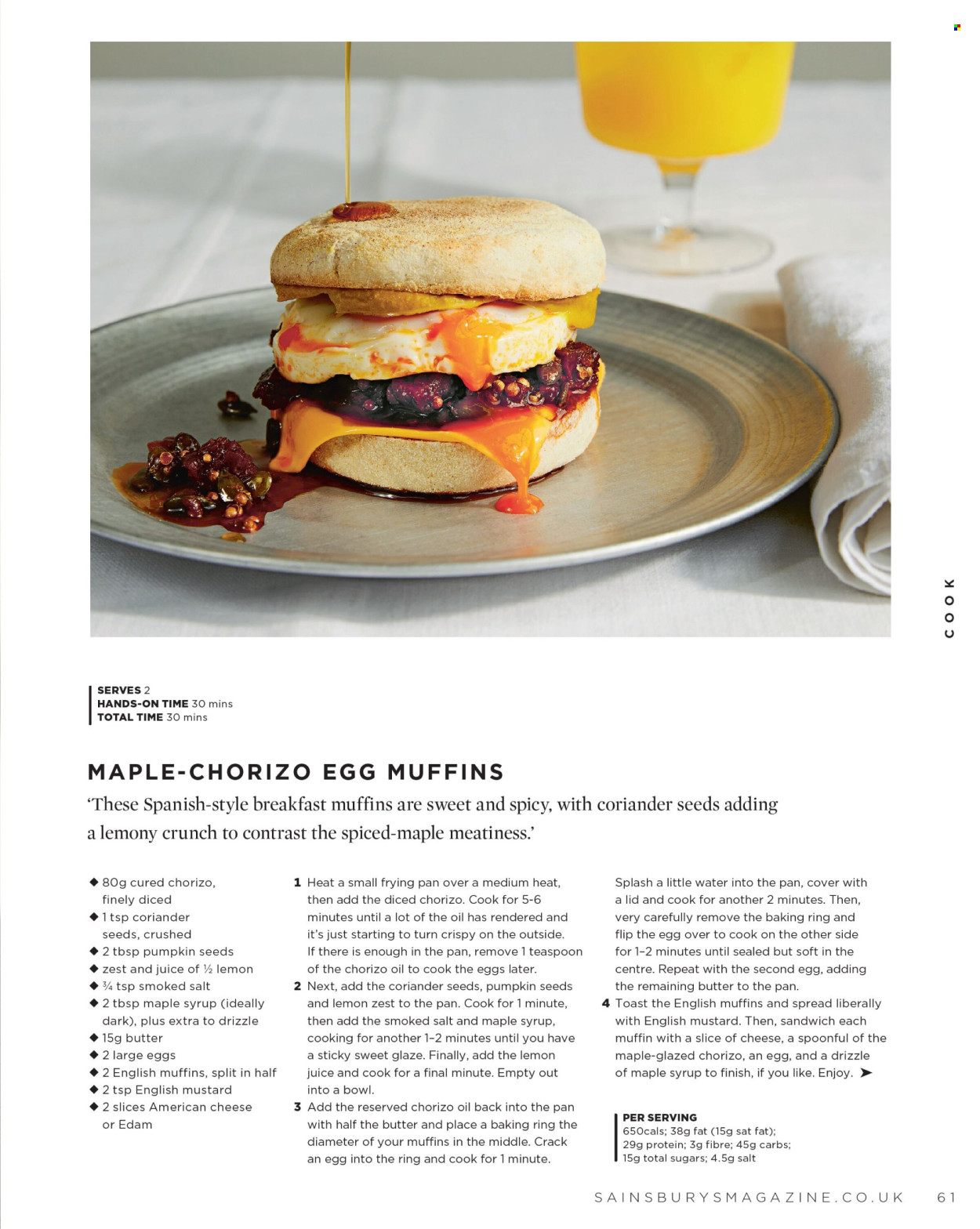 Sainsbury's offer . Page 61. Page 61