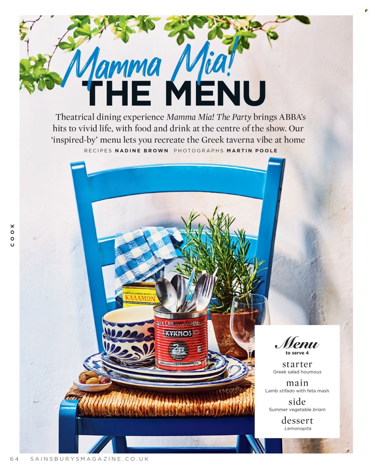 Sainsbury's offer . Page 64. Page 64