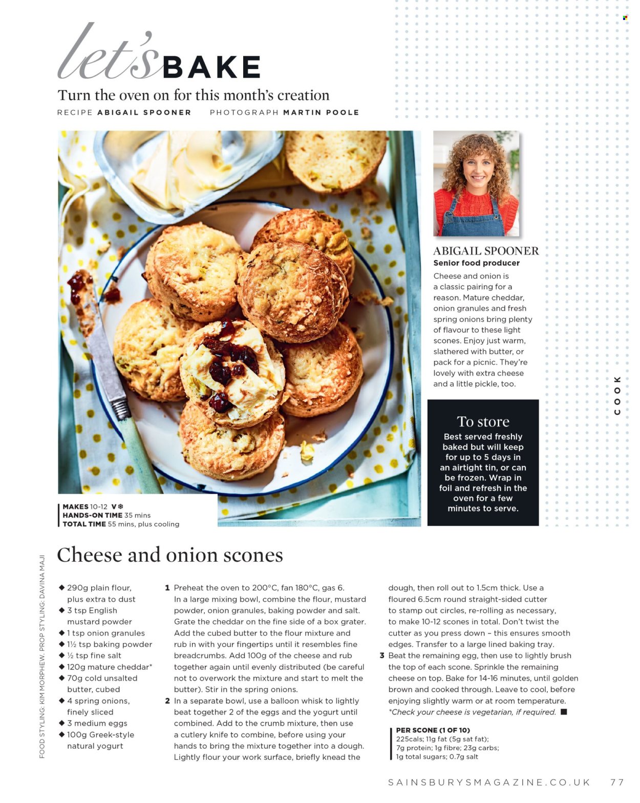 Sainsbury's offer . Page 77. Page 77