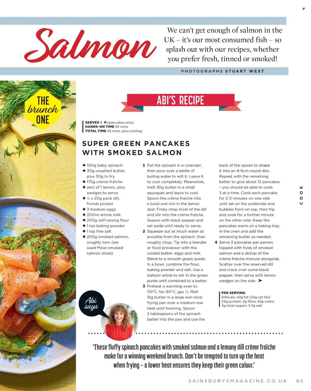 Sainsbury's offer . Page 85. Page 85