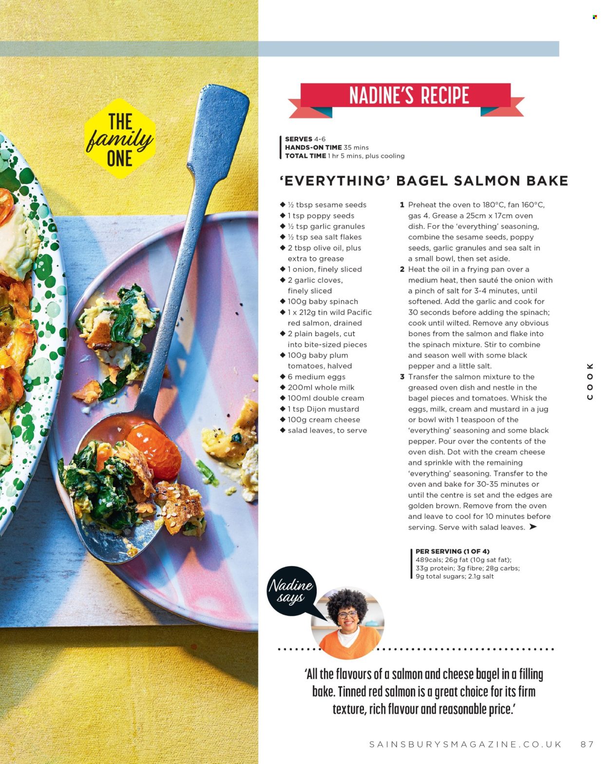 Sainsbury's offer . Page 87. Page 87