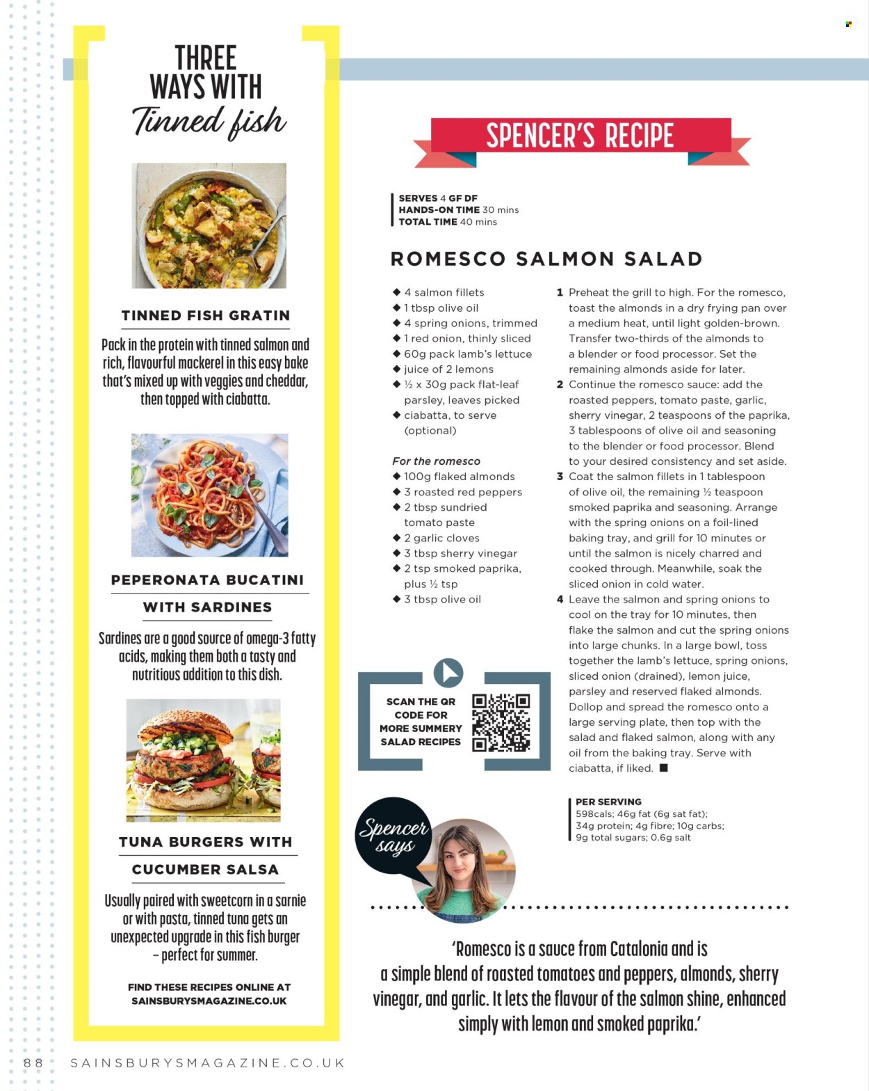 Sainsbury's offer . Page 88. Page 88