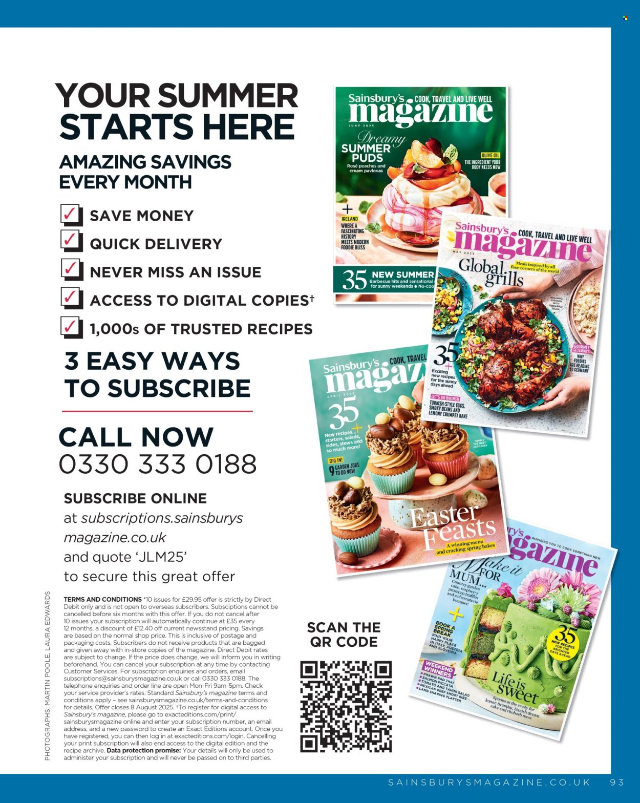 Sainsbury's offer . Page 93. Page 93