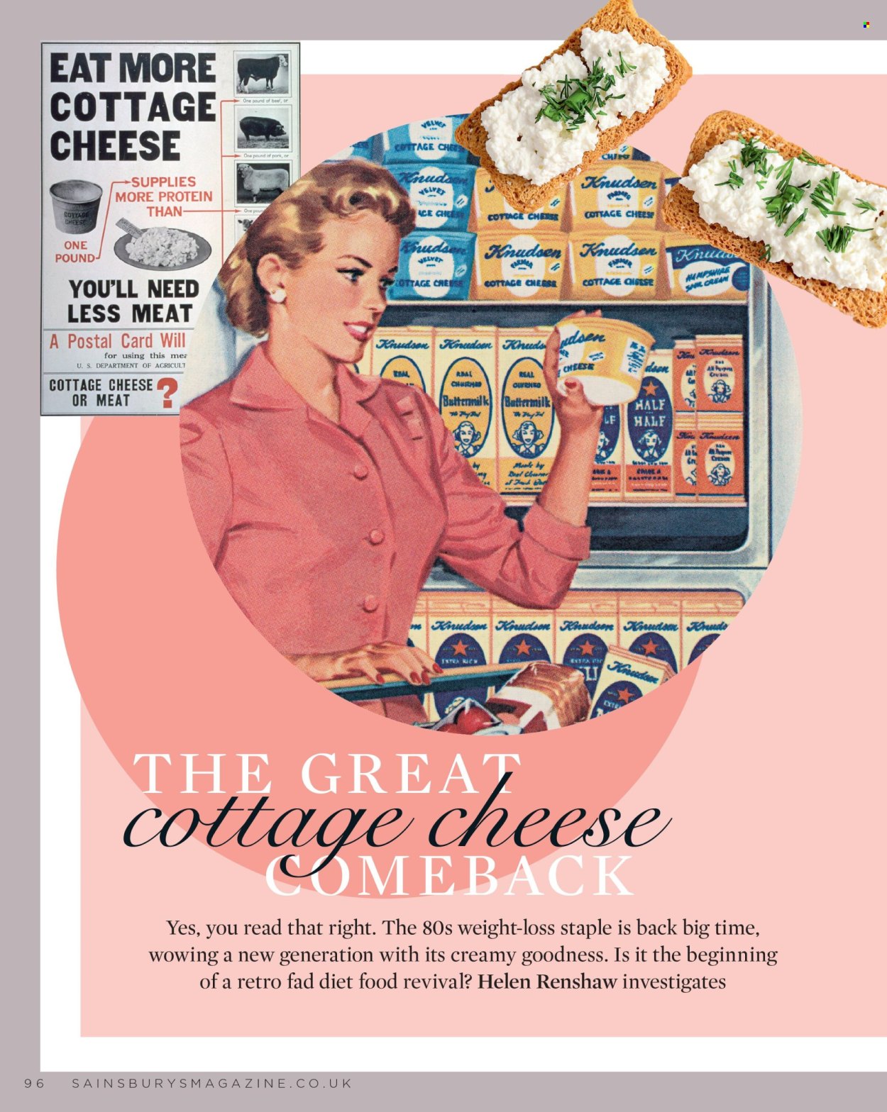 Sainsbury's offer . Page 96. Page 96