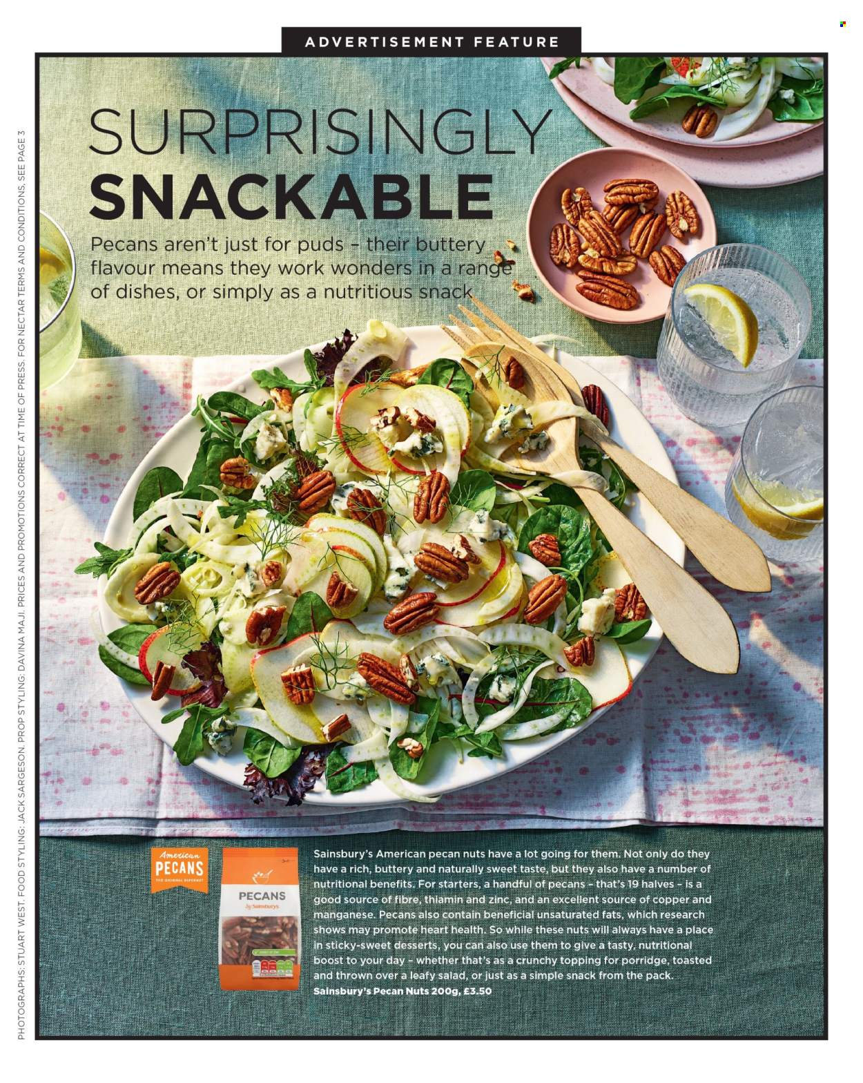 Sainsbury's offer . Page 105. Page 105
