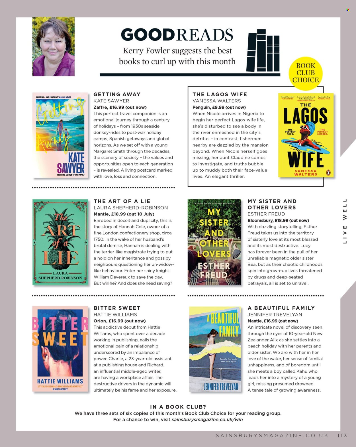 Sainsbury's offer . Page 113. Page 113