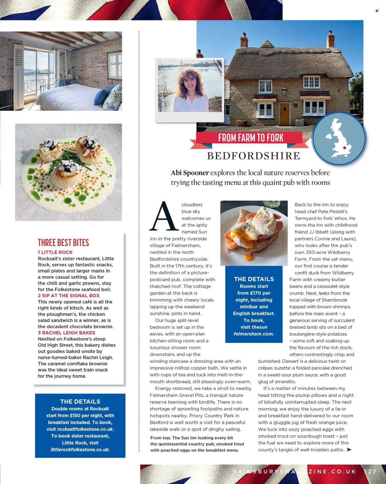 Sainsbury's offer . Page 127. Page 127