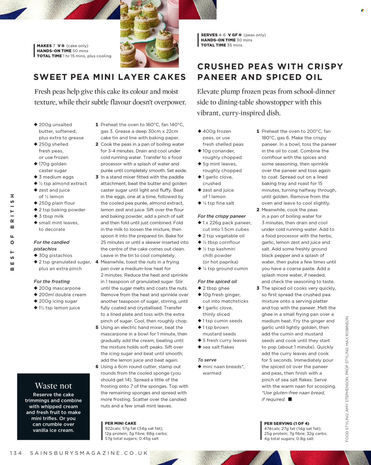 Sainsbury's offer . Page 134. Page 134