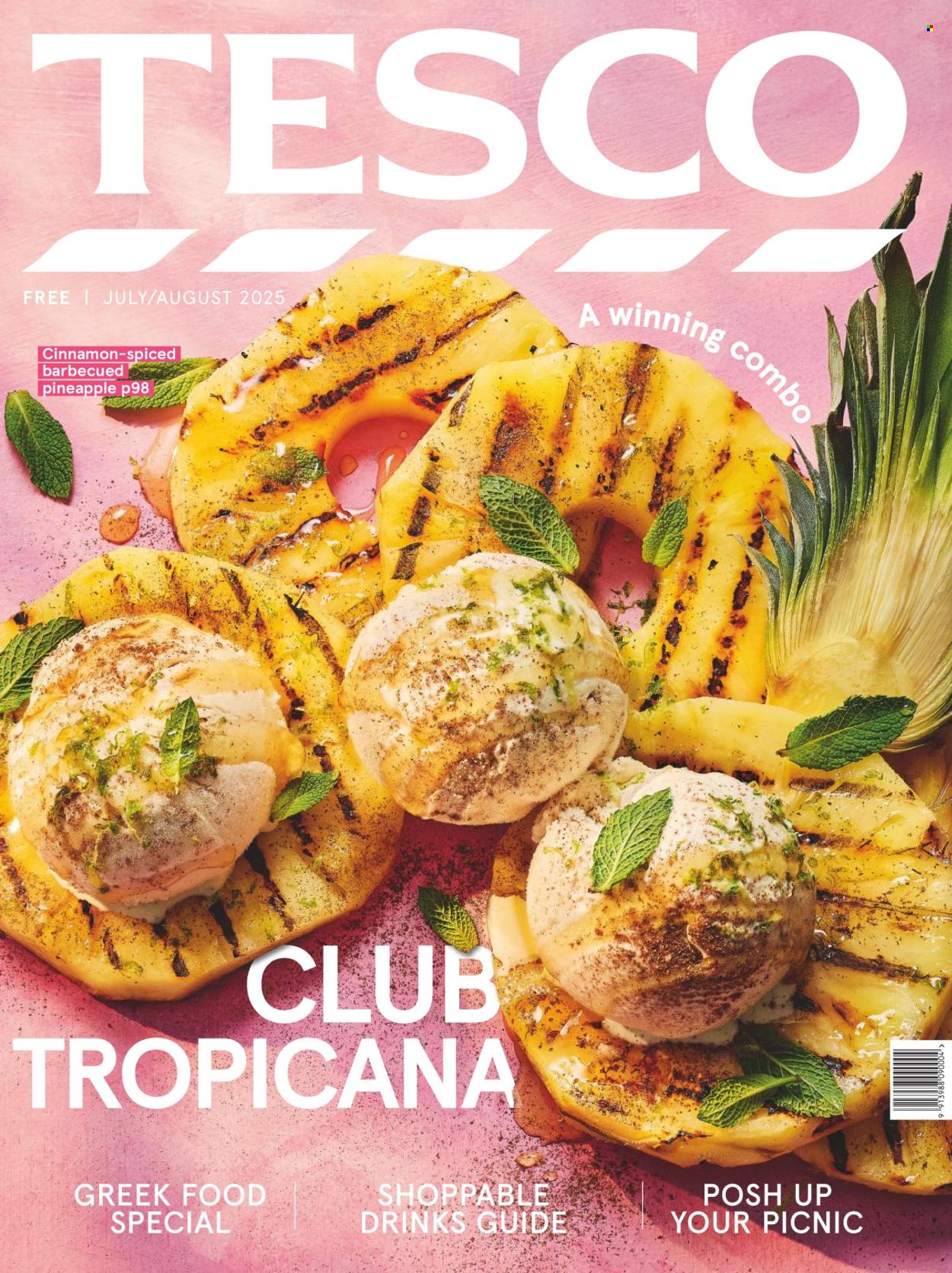Tesco offer  - 1.7.2025 - 31.8.2025. Page 1. Page 1