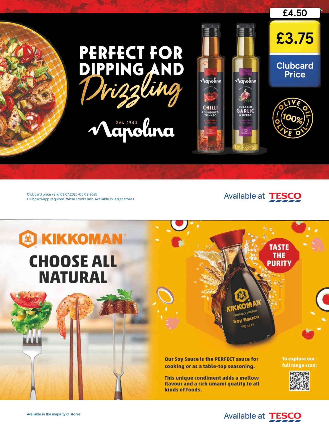 Tesco offer  - 1.7.2025 - 31.8.2025. Page 5. Page 5