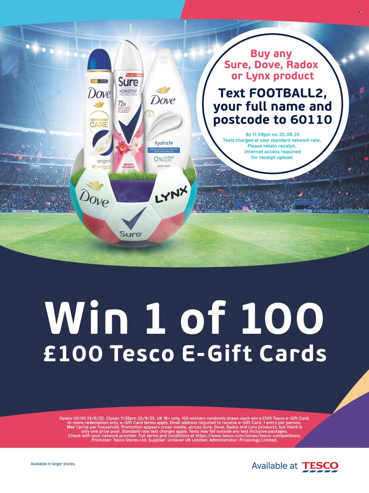 Tesco offer  - 1.7.2025 - 31.8.2025. Page 9. Page 9