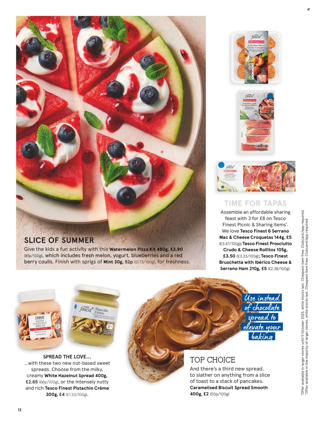 Tesco offer  - 1.7.2025 - 31.8.2025. Page 12. Page 12