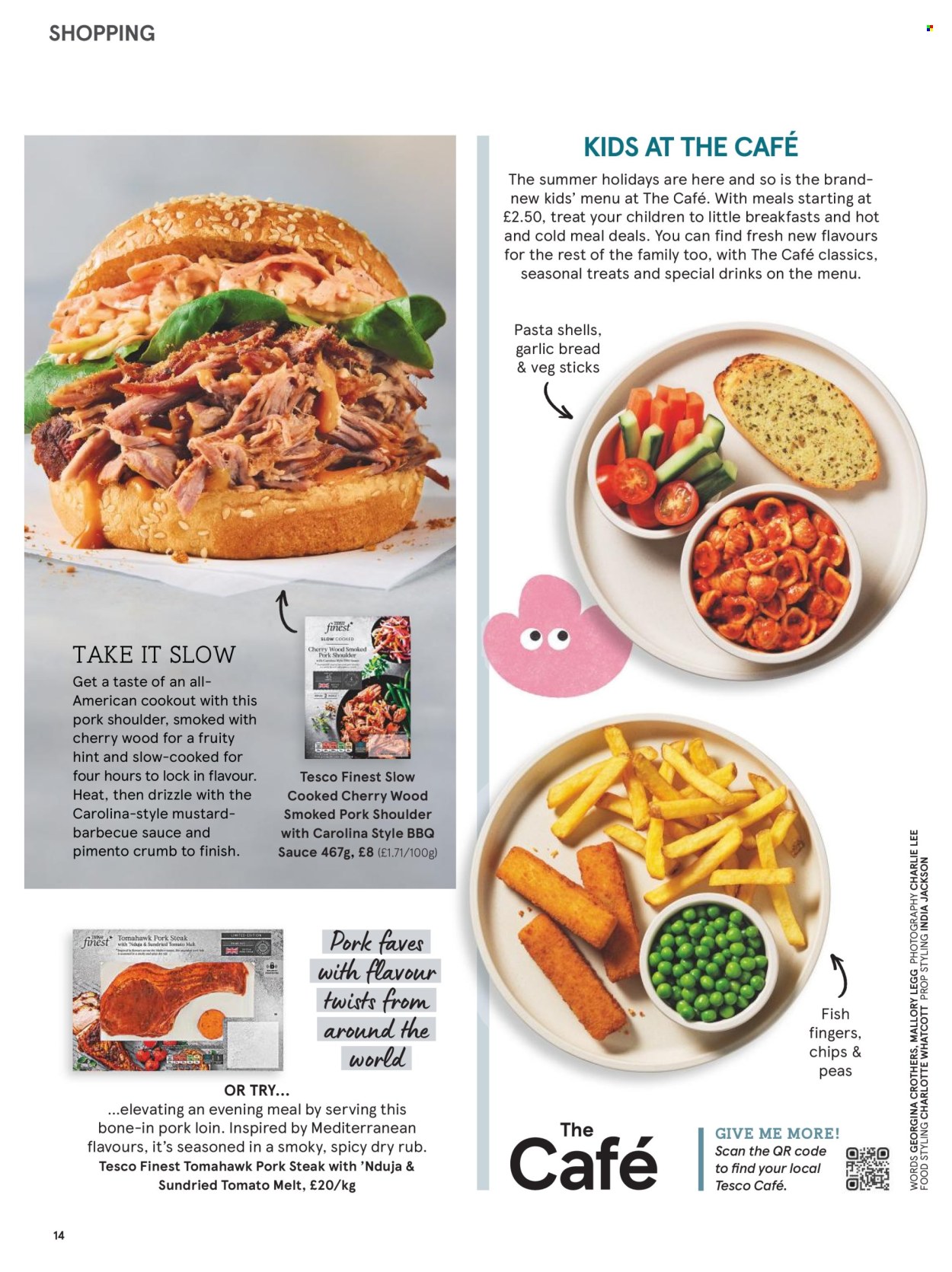 Tesco offer  - 1.7.2025 - 31.8.2025. Page 14. Page 14