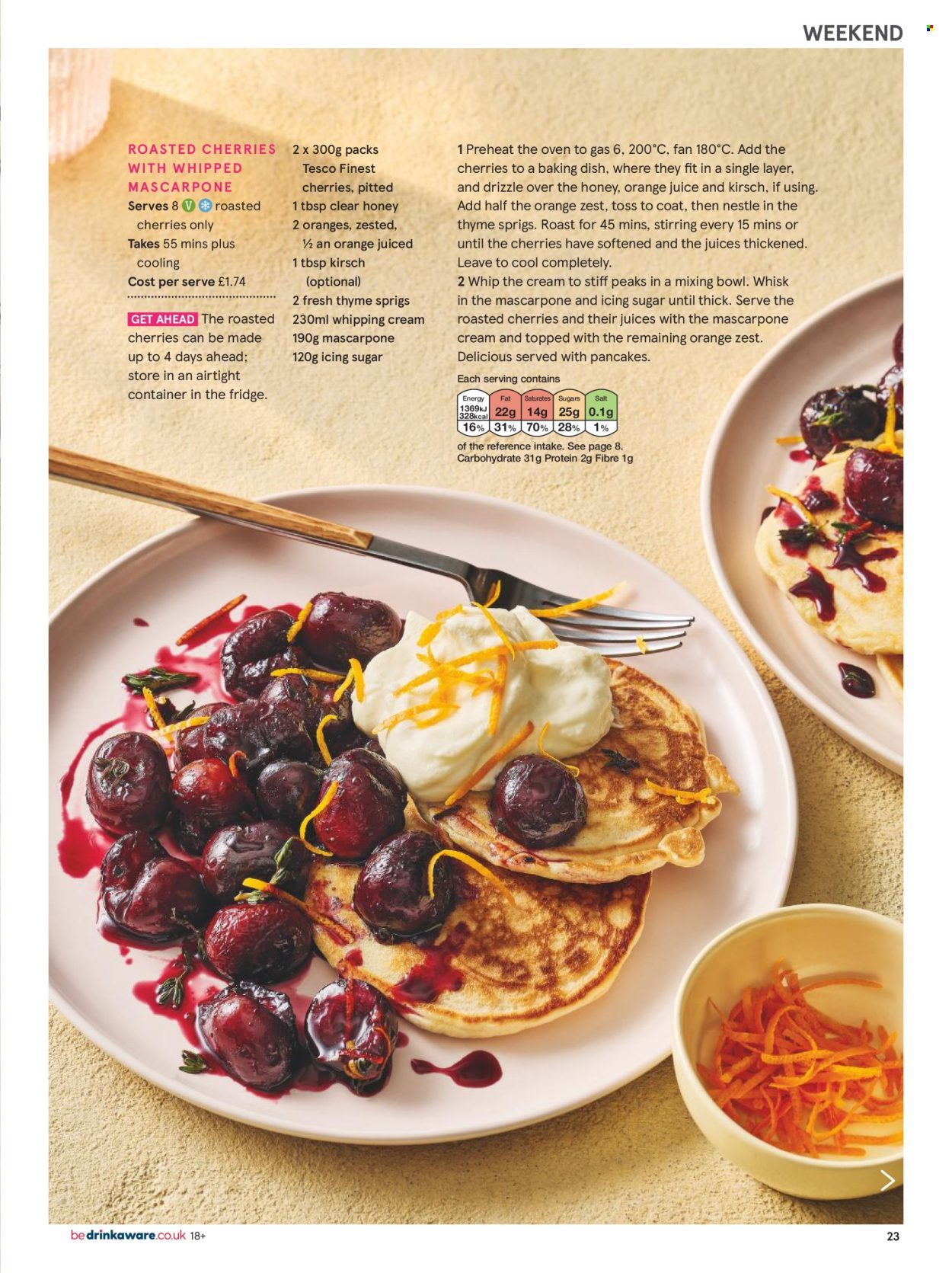 Tesco offer  - 1.7.2025 - 31.8.2025. Page 23. Page 23