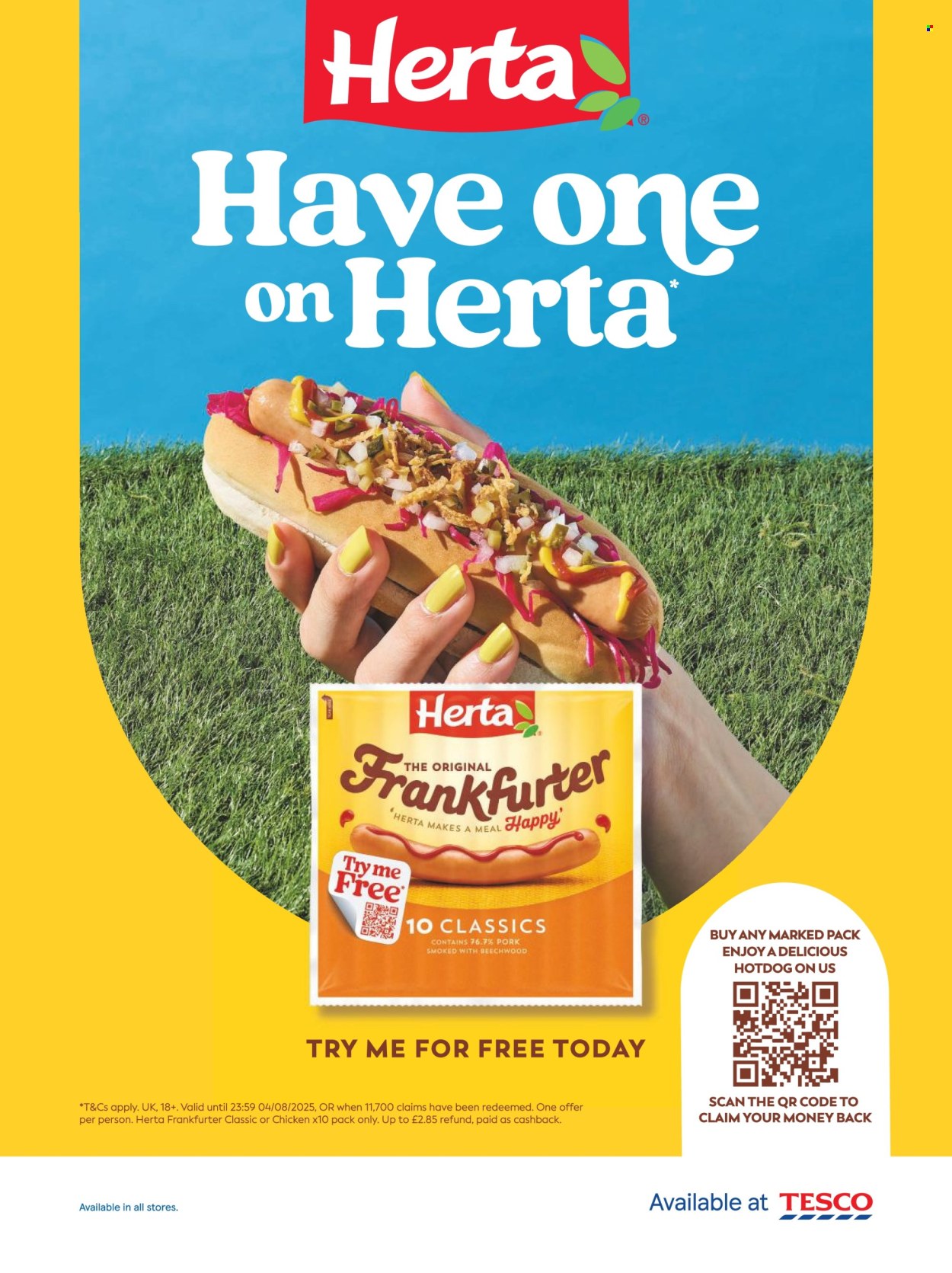 Tesco offer  - 1.7.2025 - 31.8.2025. Page 30. Page 30