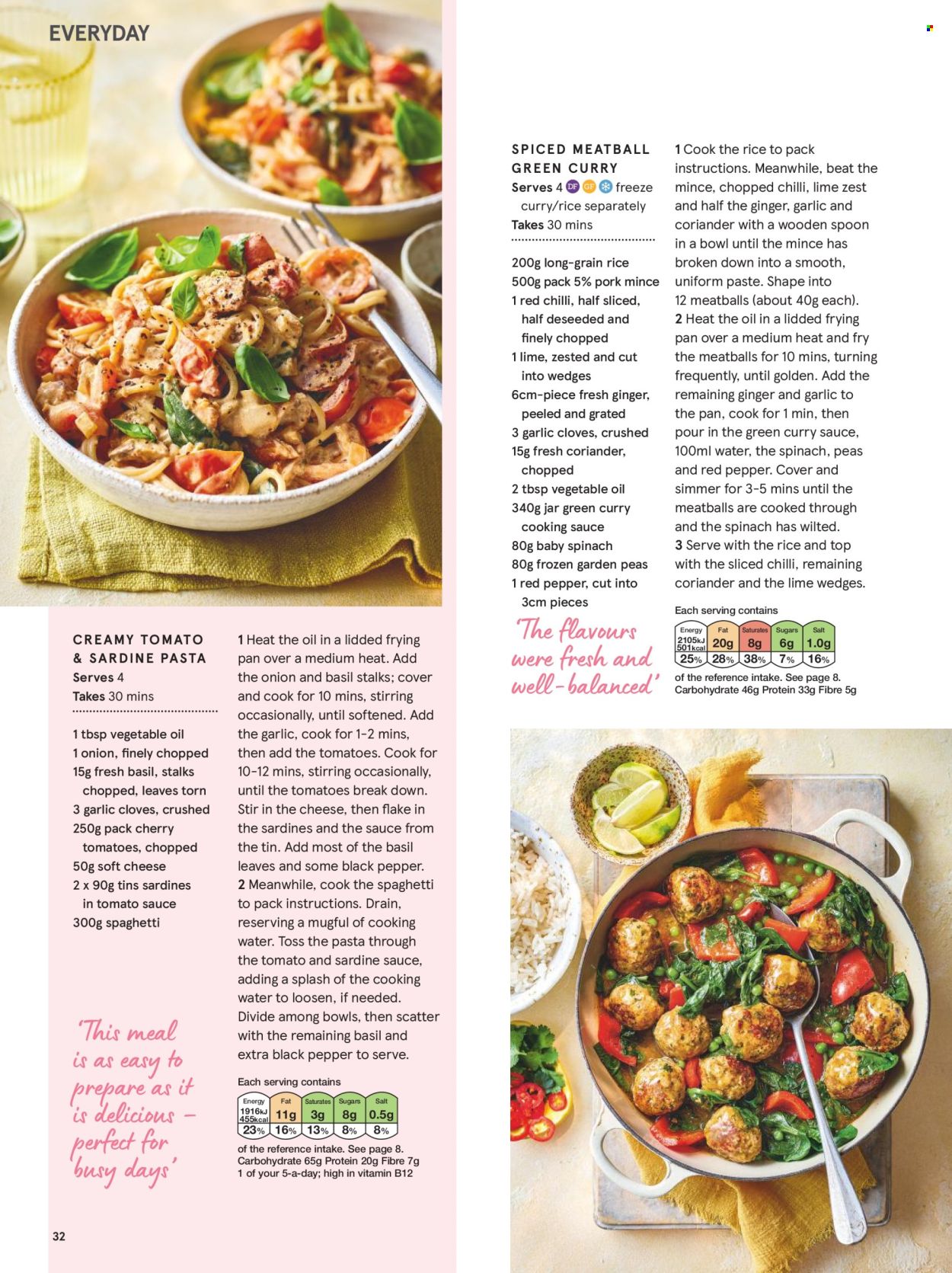 Tesco offer  - 1.7.2025 - 31.8.2025. Page 32. Page 32