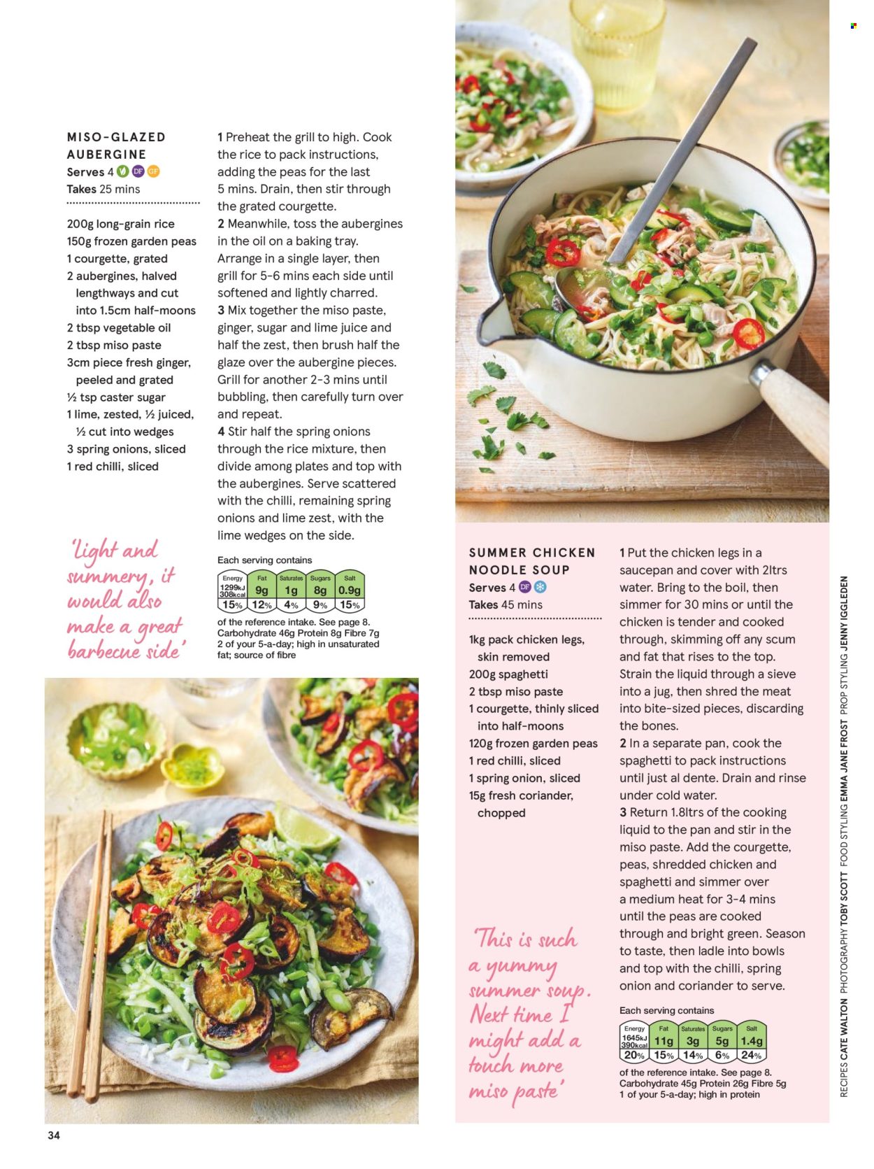 Tesco offer  - 1.7.2025 - 31.8.2025. Page 34. Page 34