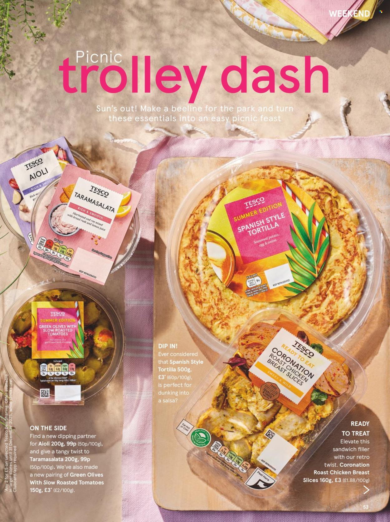 Tesco offer  - 1.7.2025 - 31.8.2025. Page 65. Page 65