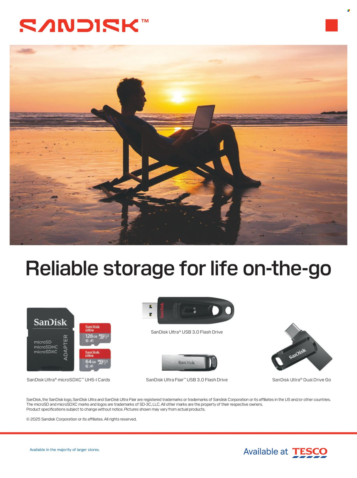 Tesco offer  - 1.7.2025 - 31.8.2025. Page 68. Page 68