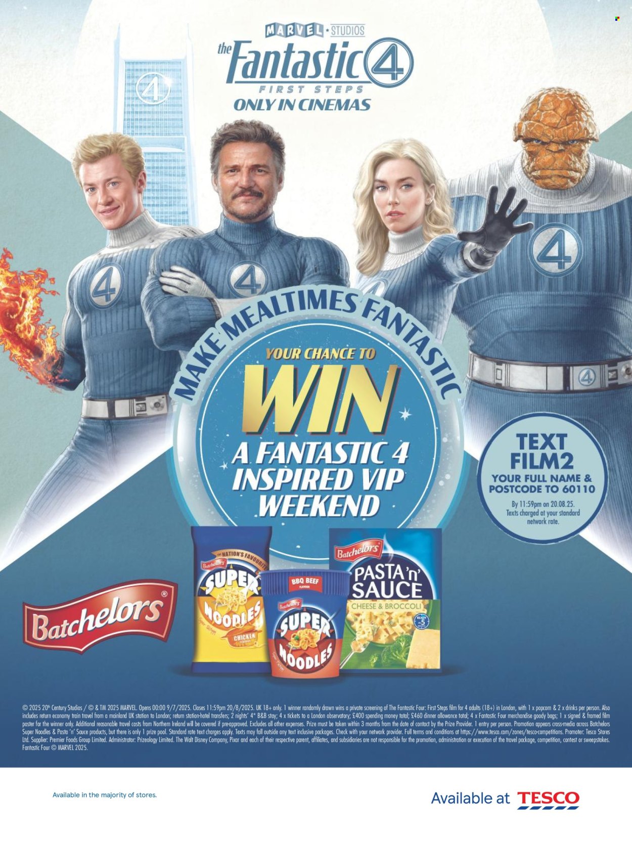 Tesco offer  - 1.7.2025 - 31.8.2025. Page 70. Page 70