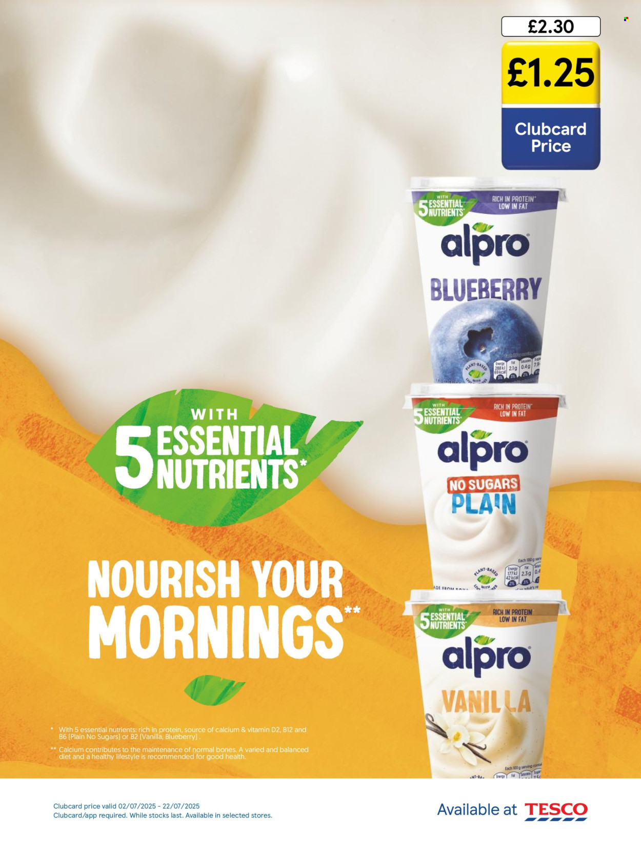 Tesco offer  - 1.7.2025 - 31.8.2025. Page 111. Page 111