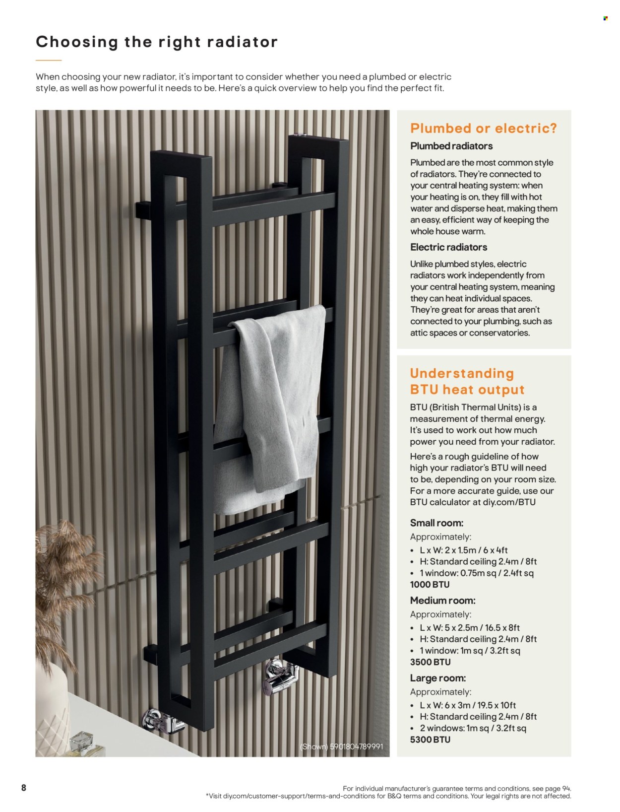 B&Q offer . Page 8. Page 8