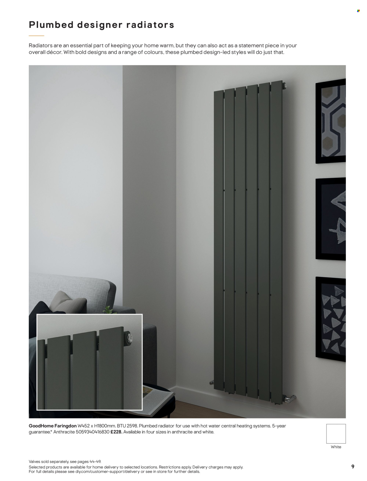 B&Q offer . Page 9. Page 9