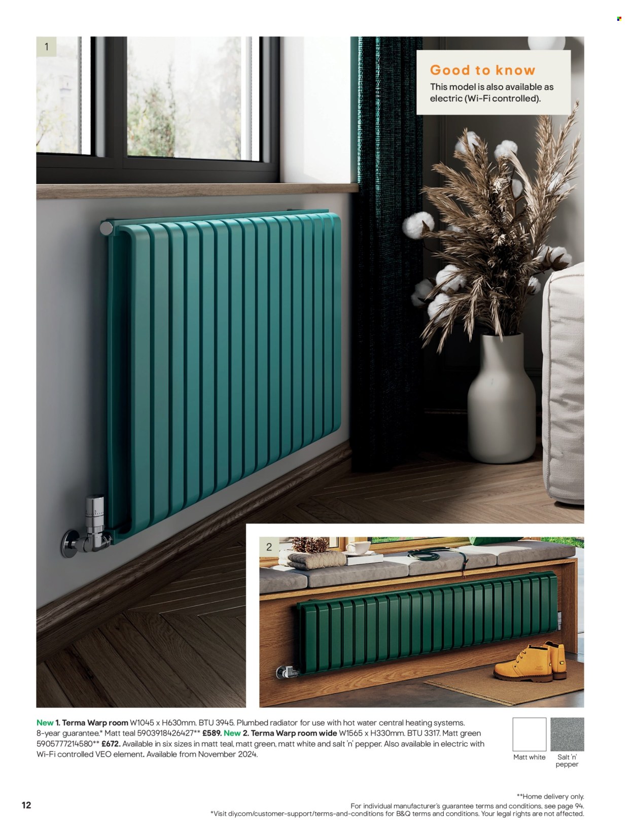 B&Q offer . Page 12. Page 12