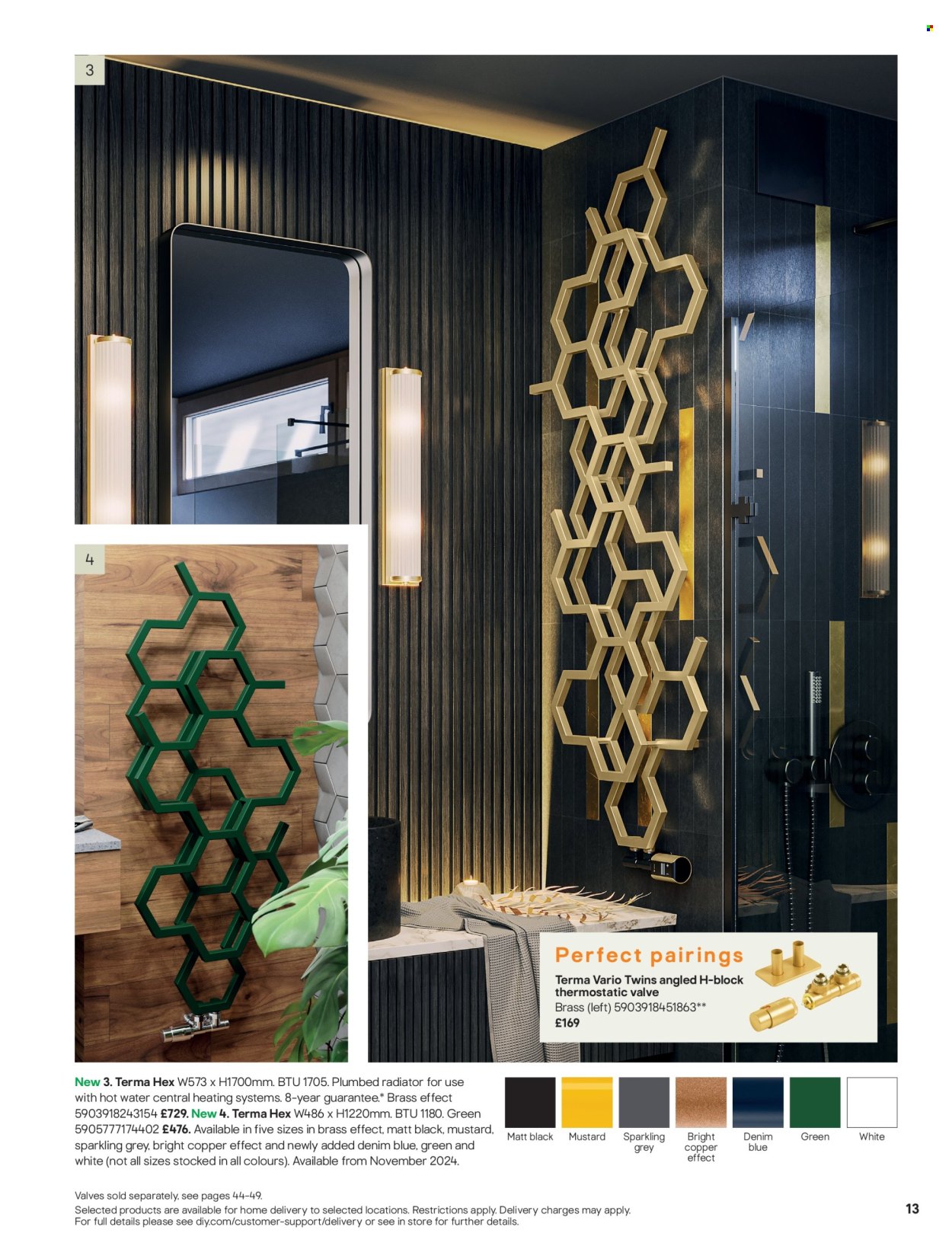 B&Q offer . Page 13. Page 13