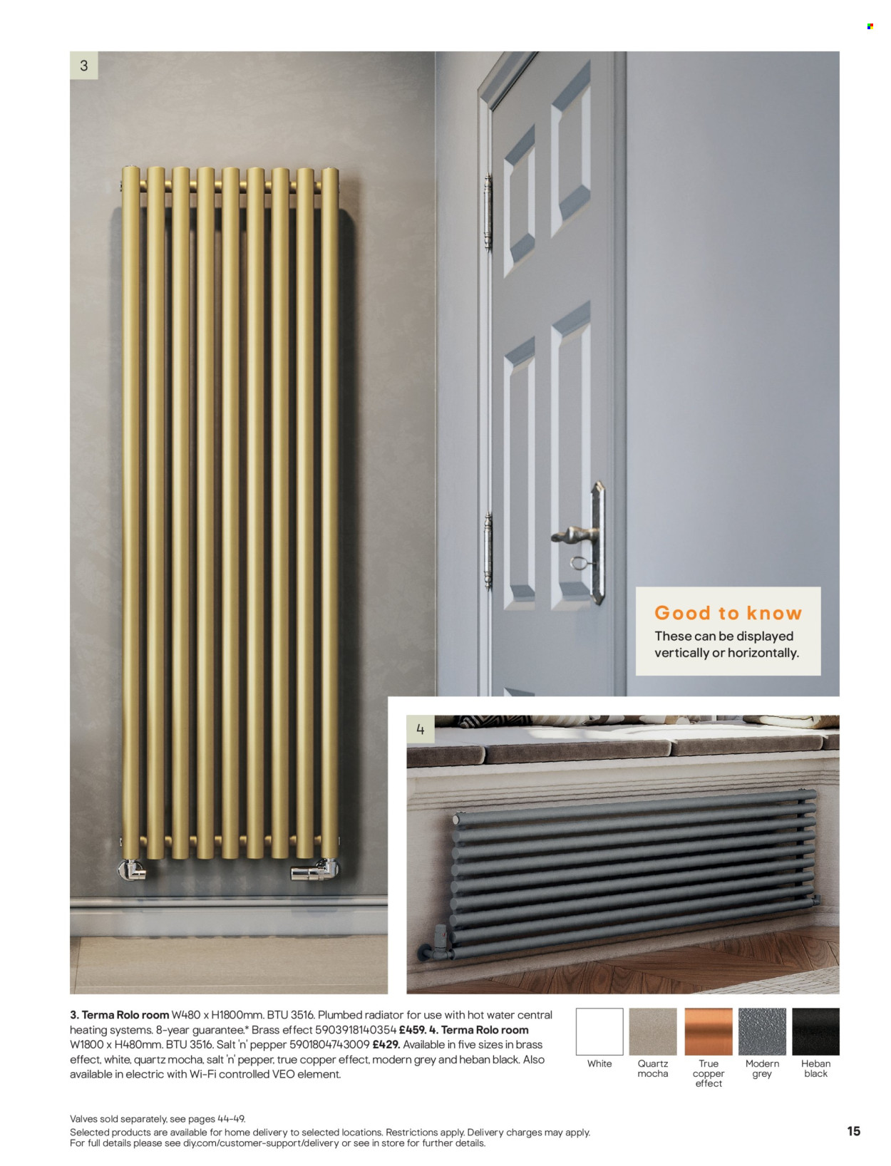 B&Q offer . Page 15. Page 15