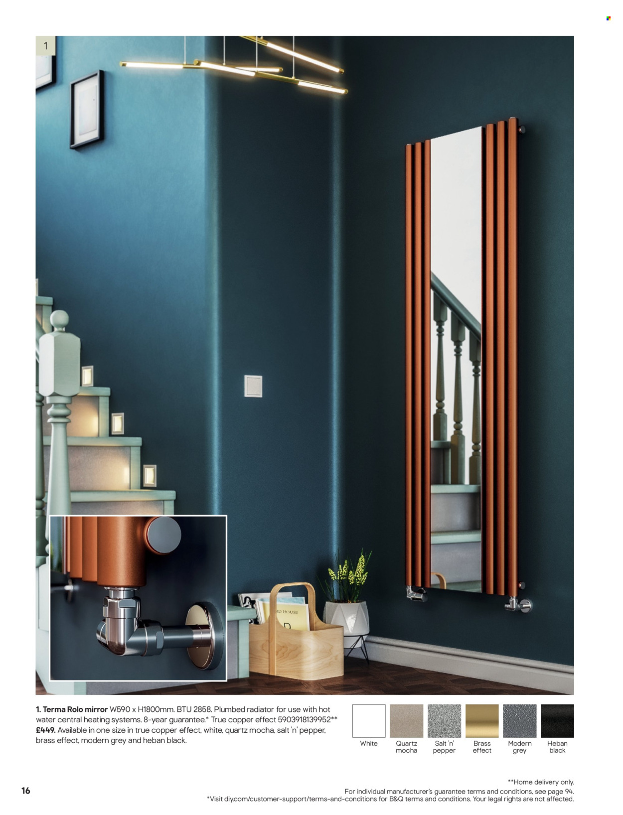 B&Q offer . Page 16. Page 16