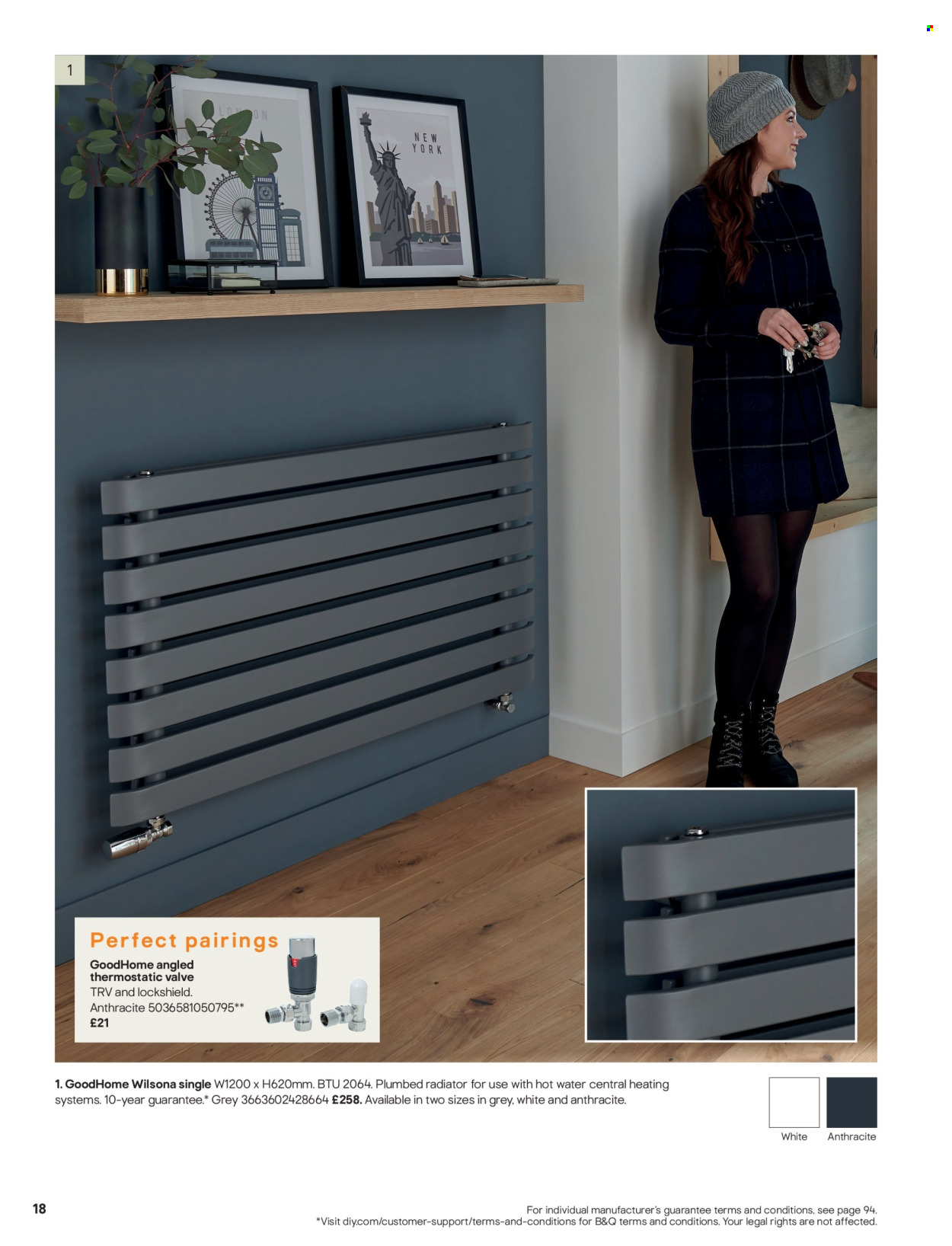 B&Q offer . Page 18. Page 18