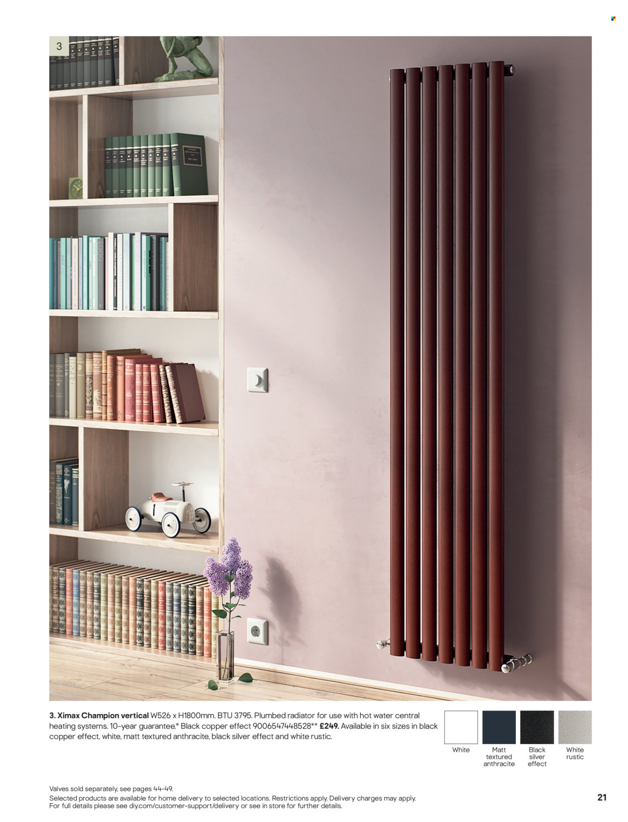 B&Q offer . Page 21. Page 21
