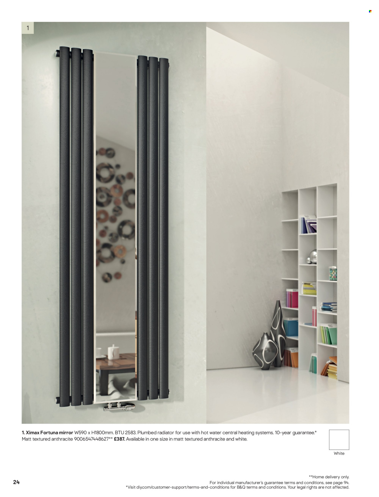 B&Q offer . Page 24. Page 24