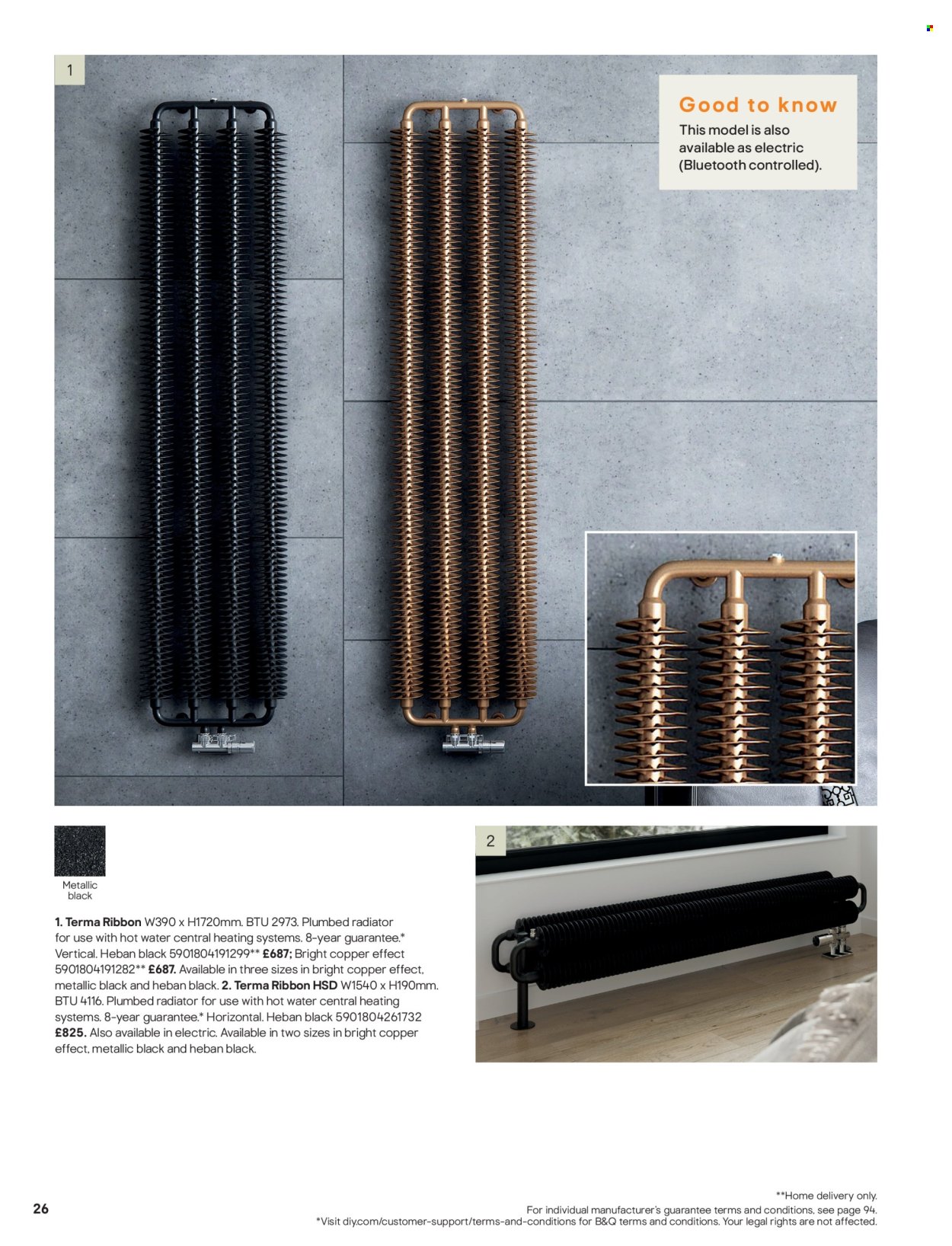 B&Q offer . Page 26. Page 26