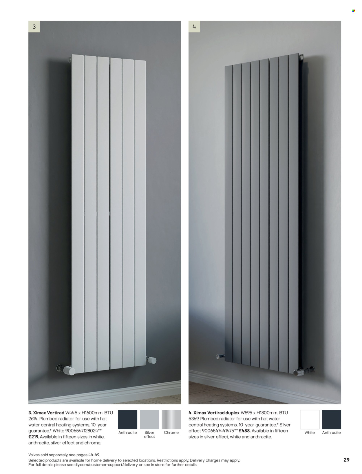 B&Q offer . Page 29. Page 29
