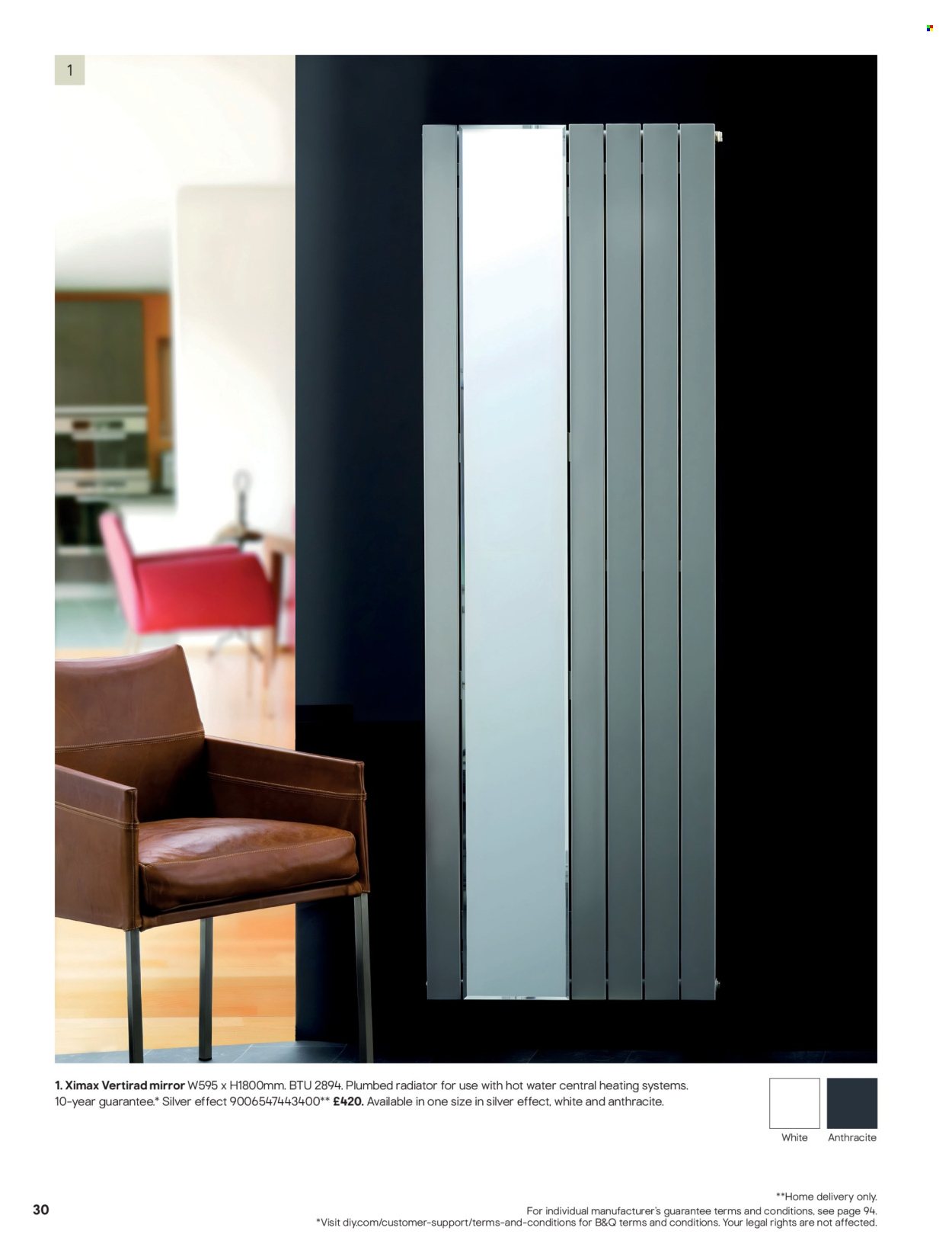 B&Q offer . Page 30. Page 30