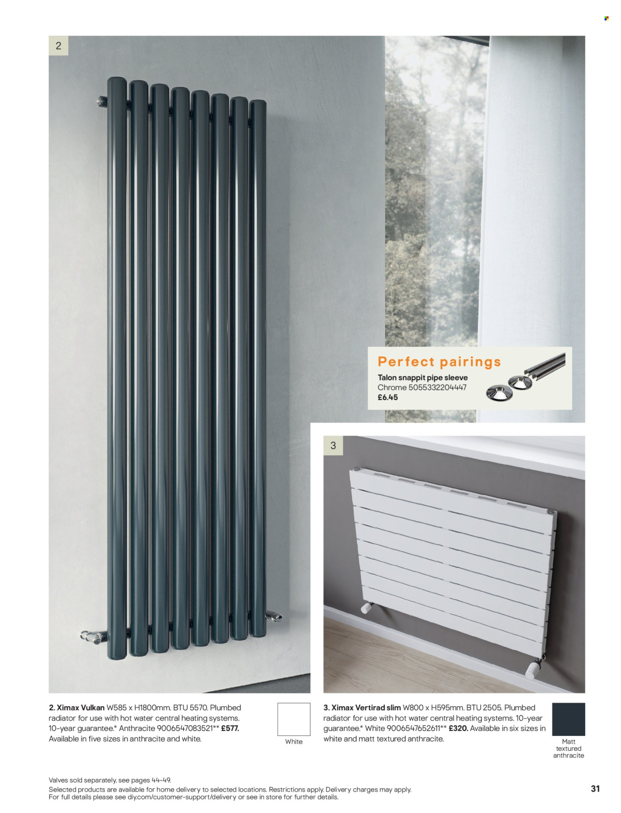 B&Q offer . Page 31. Page 31