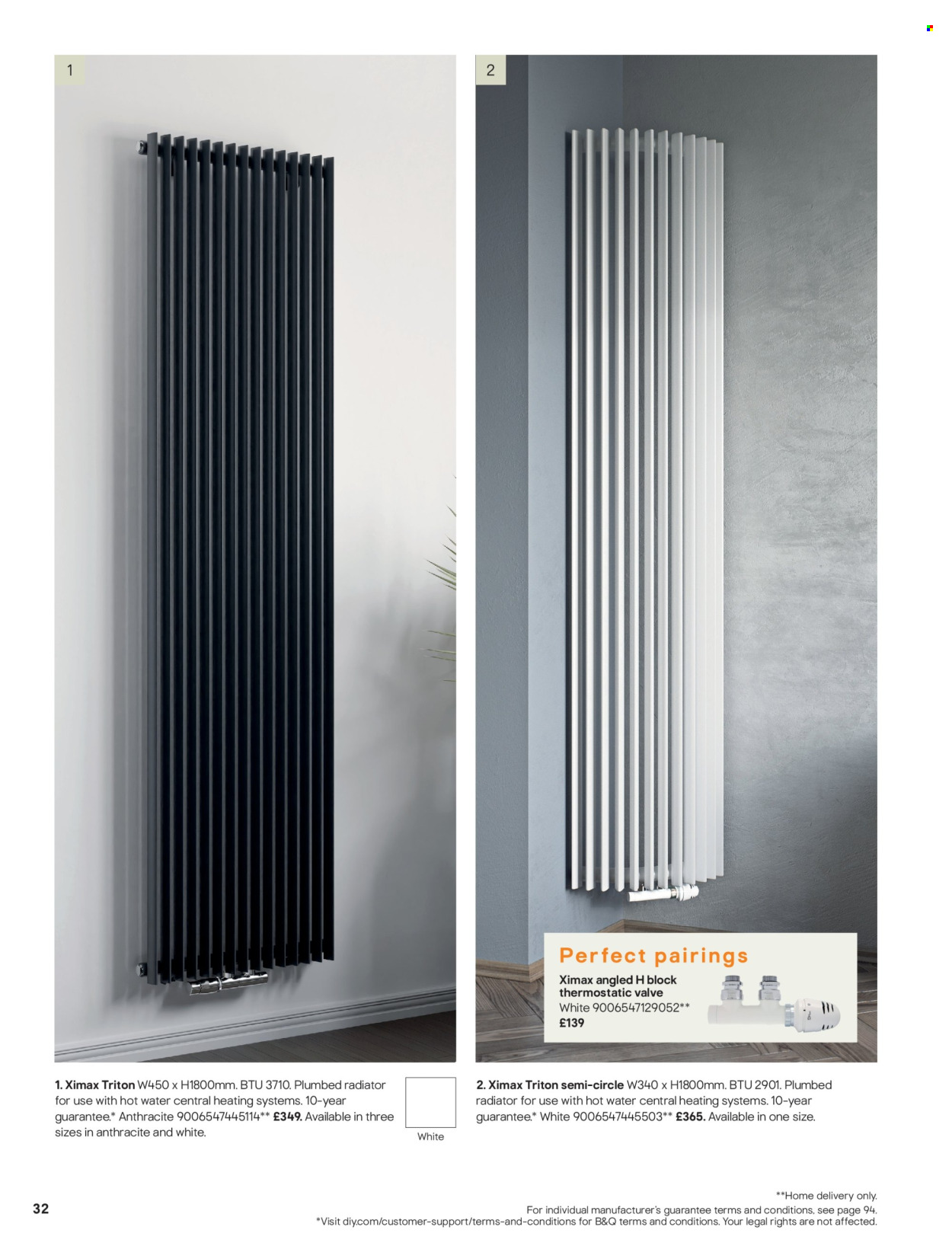 B&Q offer . Page 32. Page 32