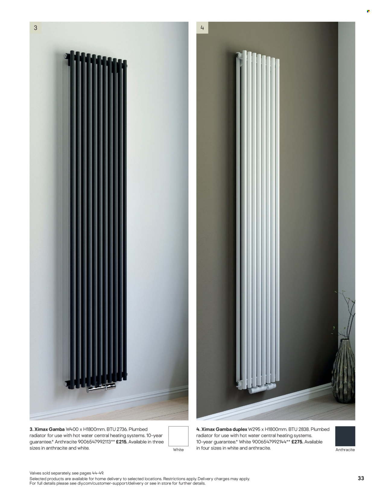 B&Q offer . Page 33. Page 33