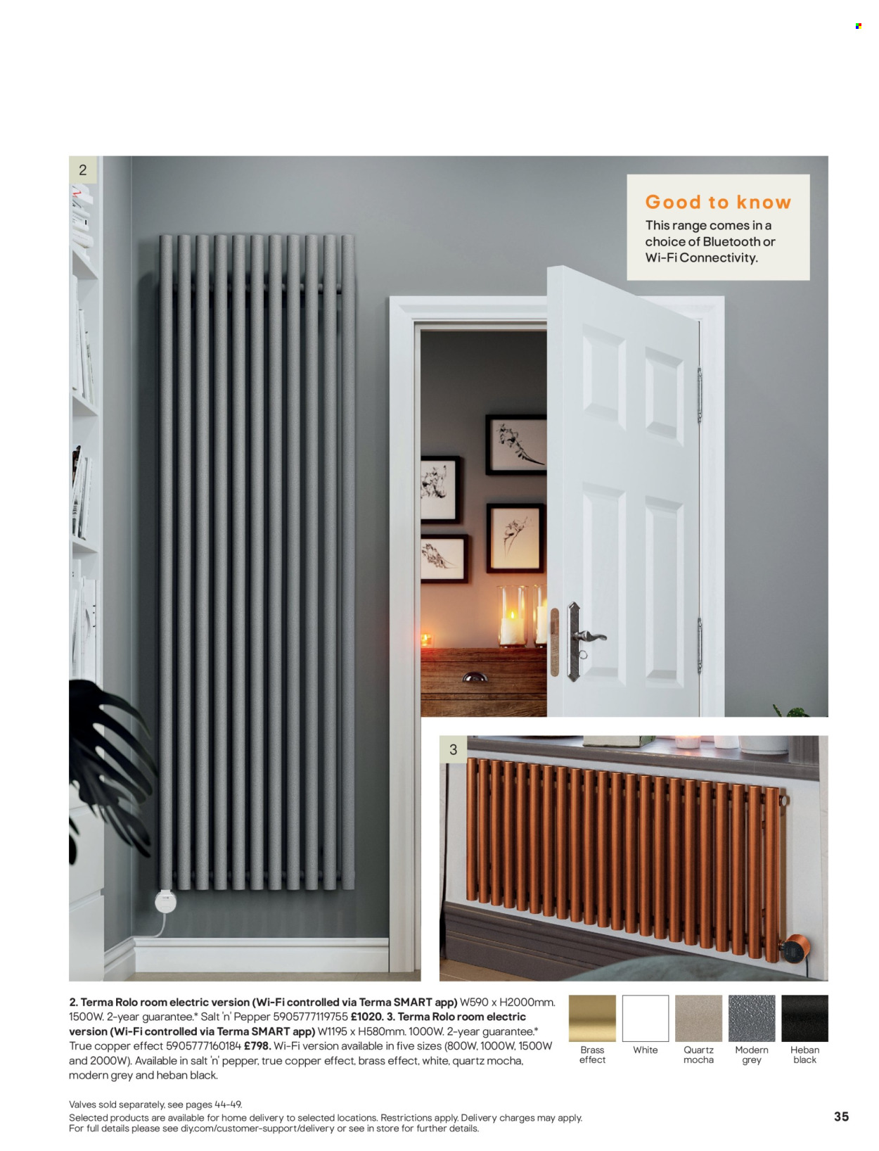 B&Q offer . Page 35. Page 35