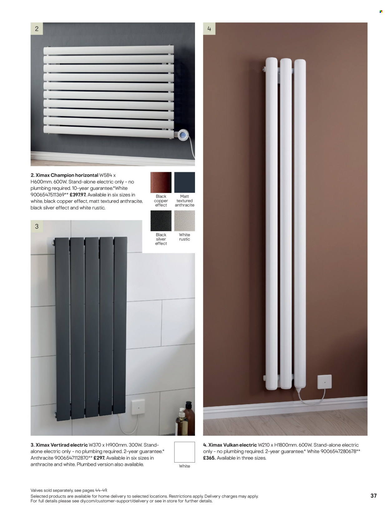 B&Q offer . Page 37. Page 37